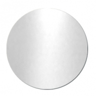 Вкладыш зеркальное серебро D-25 Aluminium-3502 упаковка 189 шт