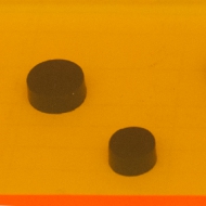 Акрил светло-оранжевый прозрачный литой 1.2х0.6х3 мм
