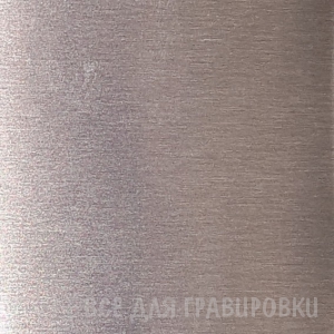 Металл для сублимации SN008.00 silver brushed 30*60